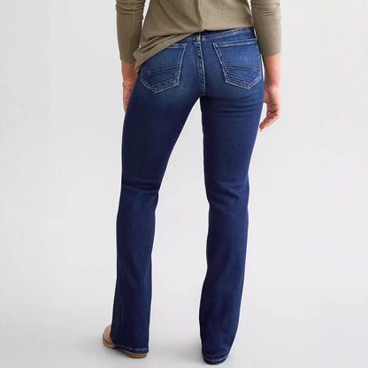 Jeans femme neufs, stretch slim déchirés
