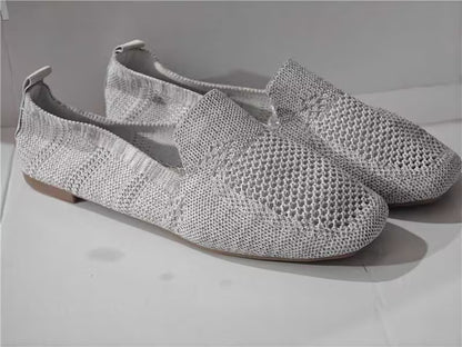 Chaussures Plates Sport Bout Rond - Confort Décontracté Quotidien
