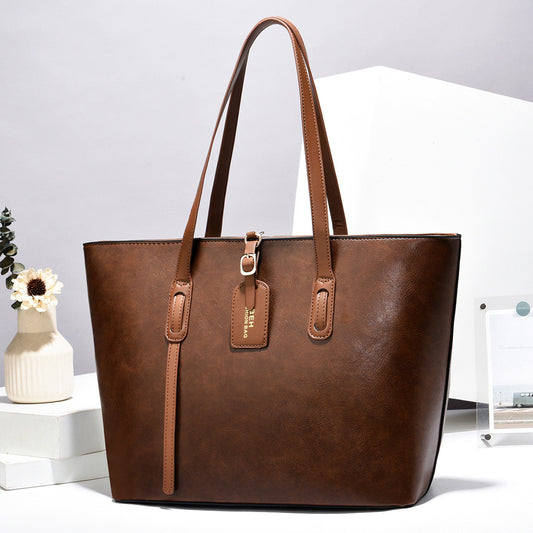 Sac messager à bandoulière en cuir, sac à main polyvalent de haute qualité