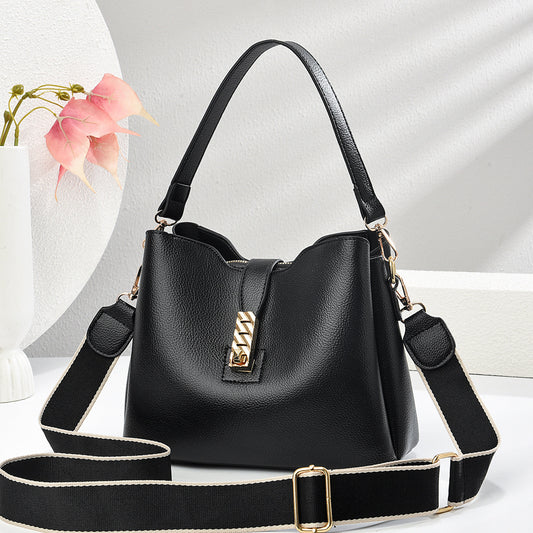 Sac seau grande capacité pour femme, tendance et tendance