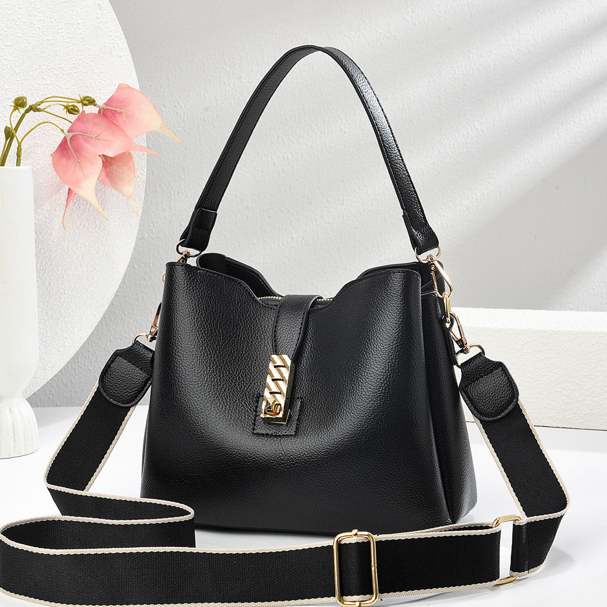 Sac seau grande capacité pour femme, tendance et tendance