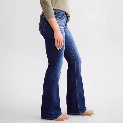 Jeans femme neufs, stretch slim déchirés