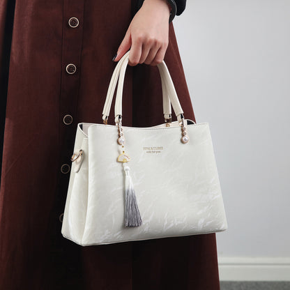 Sac à main tendance et polyvalent pour femme, grande capacité