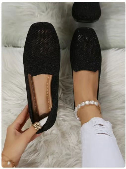 Chaussures Plates Sport Bout Rond - Confort Décontracté Quotidien