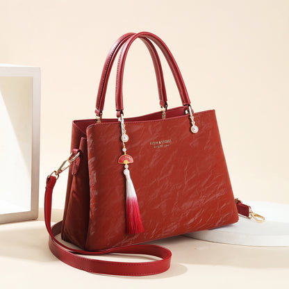 Sac à main tendance et polyvalent pour femme, grande capacité