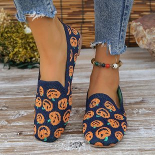 Chaussures Plates Sport Bout Rond - Confort Décontracté Quotidien