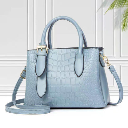 Nouveau sac à bandoulière simple, grande capacité, portable et tendance, pour femme