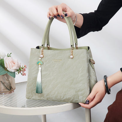 Sac à main tendance et polyvalent pour femme, grande capacité