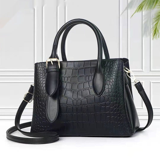 Nouveau sac à bandoulière simple, grande capacité, portable et tendance, pour femme