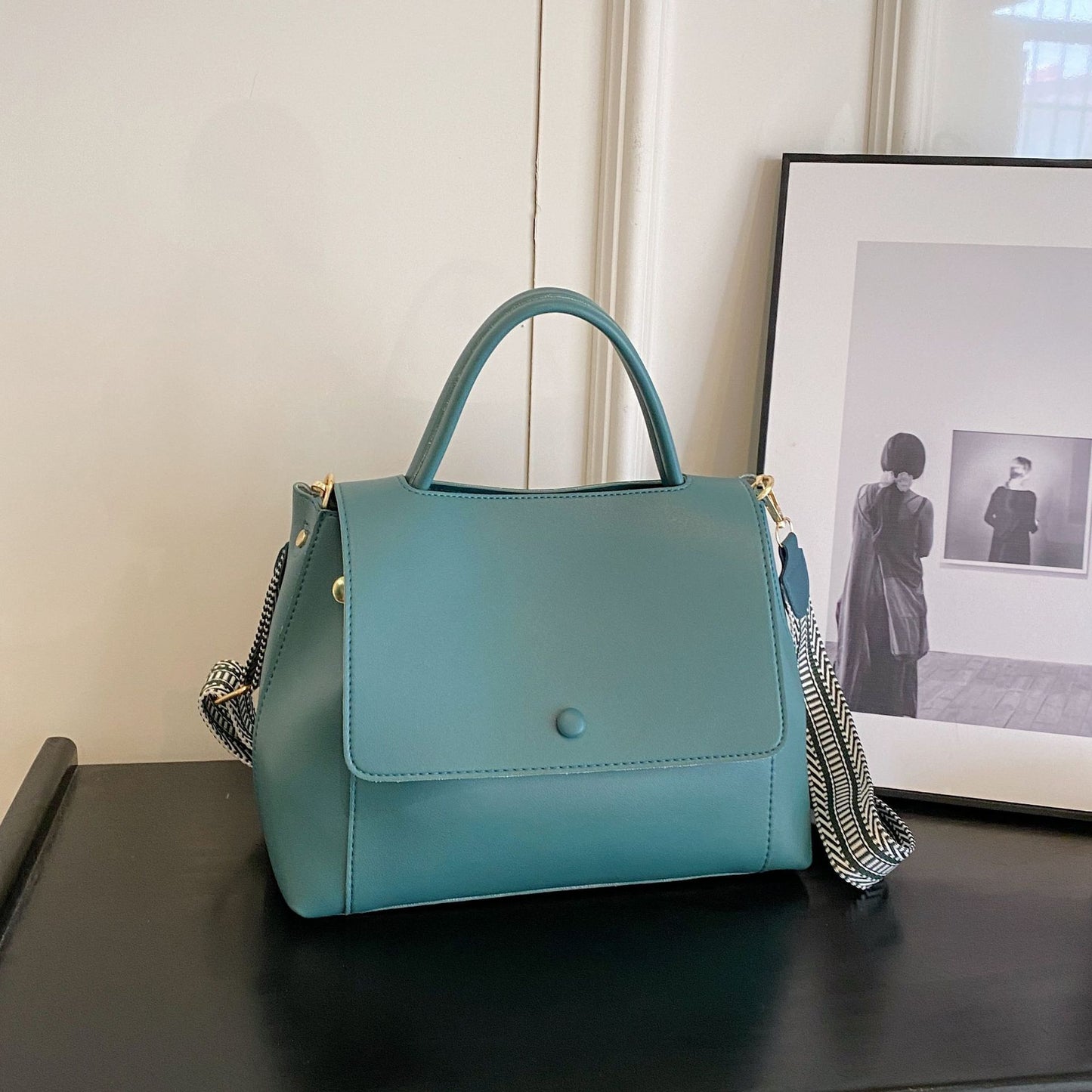 Sac à main polyvalent, sac messager à bandoulière de grande capacité