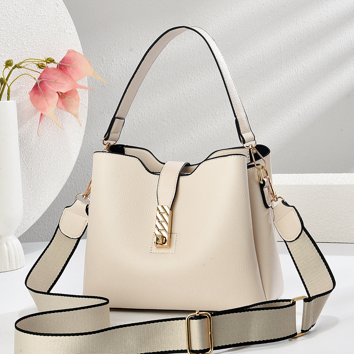 Sac seau grande capacité pour femme, tendance et tendance