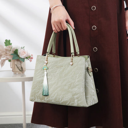 Sac à main tendance et polyvalent pour femme, grande capacité