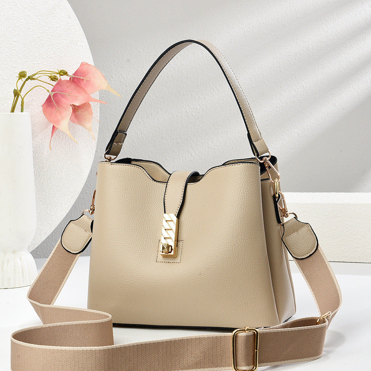 Sac seau grande capacité pour femme, tendance et tendance