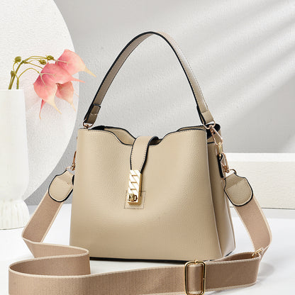 Sac seau grande capacité pour femme, tendance et tendance
