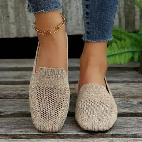 Chaussures Plates Sport Bout Rond - Confort Décontracté Quotidien