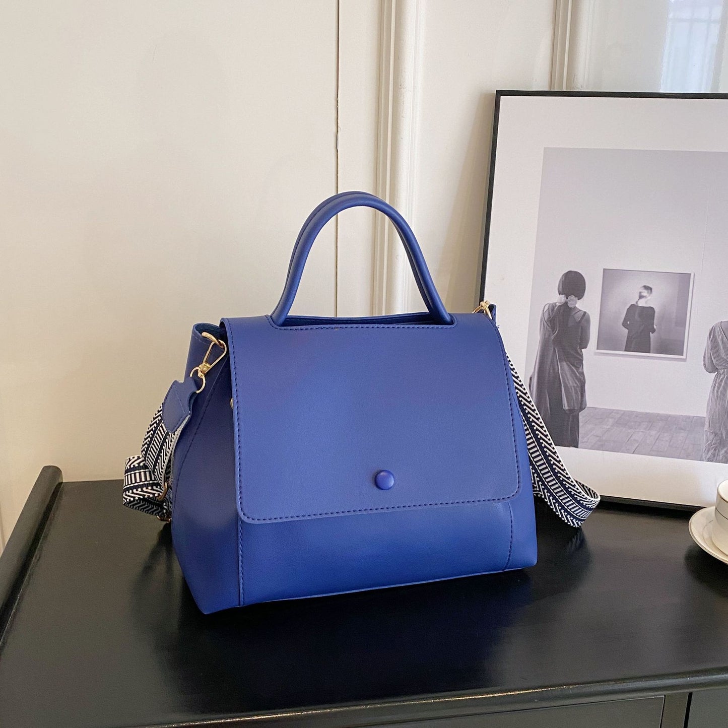 Sac à main polyvalent, sac messager à bandoulière de grande capacité