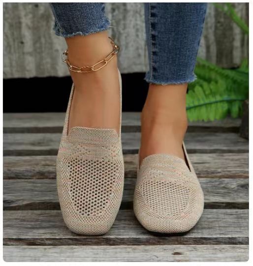 Chaussures Plates Sport Bout Rond - Confort Décontracté Quotidien